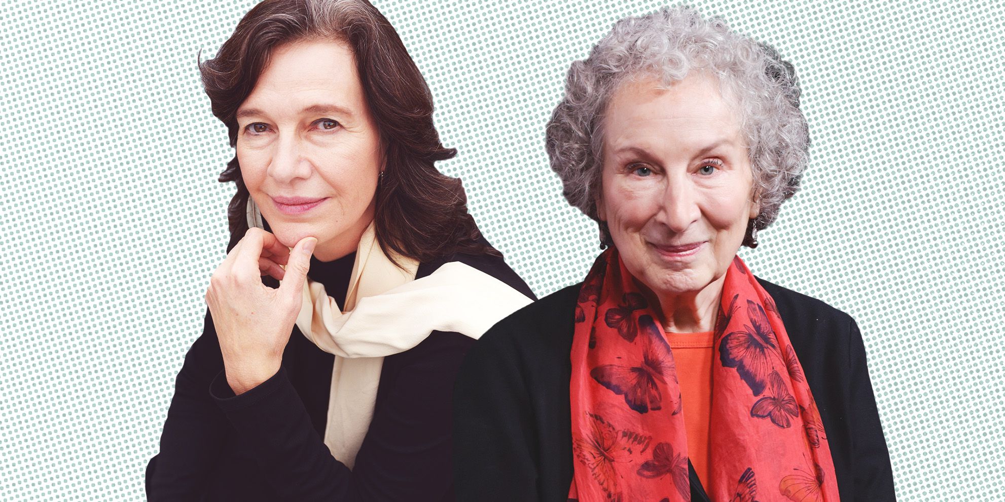 Louise Erdrich y Margaret Atwood