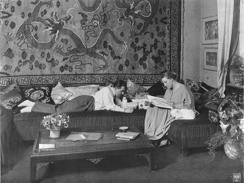 Thea Von Harbou y Firtz Lang