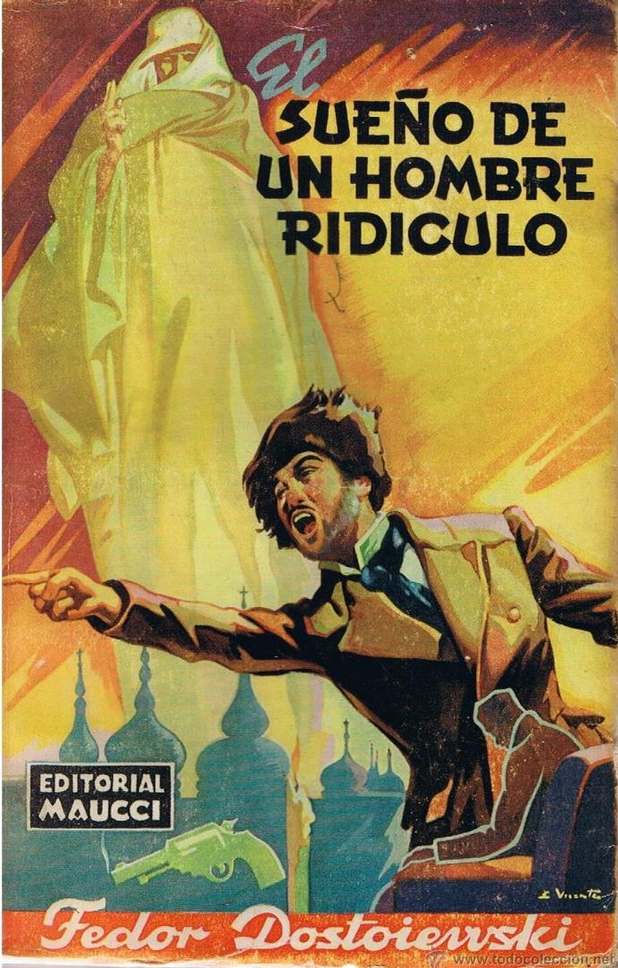 Sueño hombre ridiculo