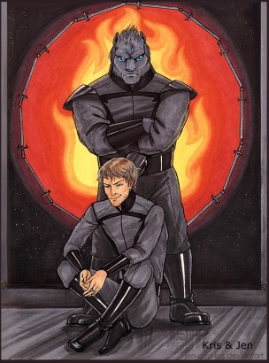 dibujo ring of swords