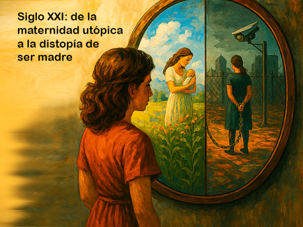 De la maternidad utópica a la distopía de ser&nbsp;madre
