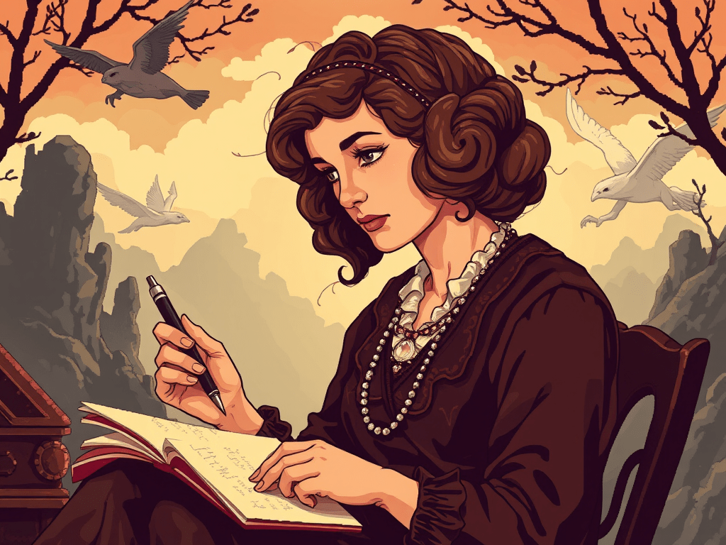 Rescatando a las pioneras: Gertrude&nbsp;Barrows