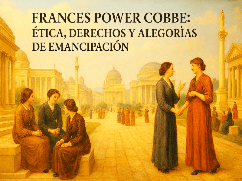 Rescatando a las pioneras: Frances Power&nbsp;Cobbe