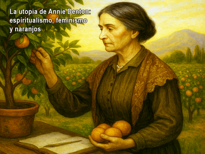 Rescatando a las pioneras: Annie Denton&nbsp;Cridge