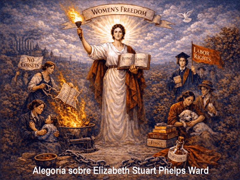 Rescatando a las pioneras: Elizabeth Stuart Phelps&nbsp;Ward