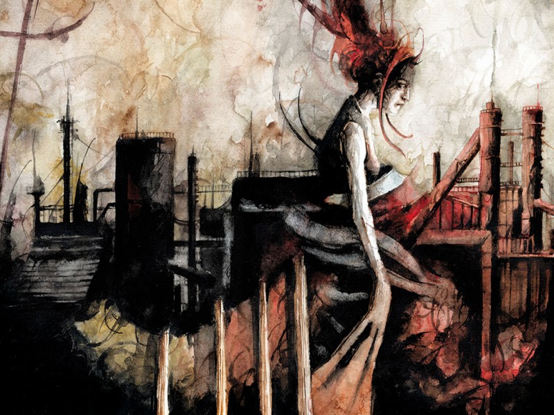 El óxido en las venas: Un viaje al horror lírico de Gwendolyn&nbsp;Kiste