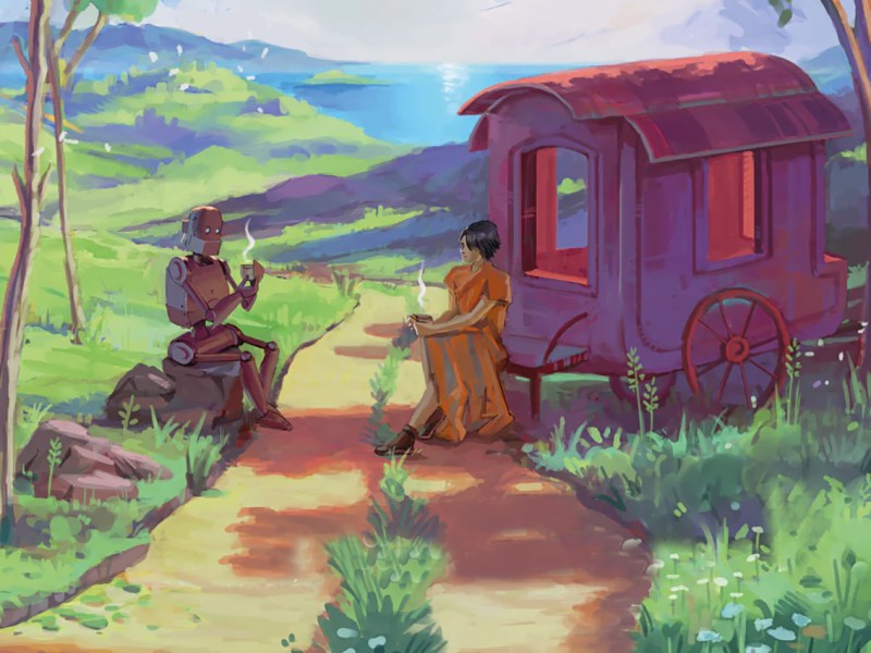 “Monje y Robot”, de Becky Chambers: una utopía suave para tiempos&nbsp;convulsos