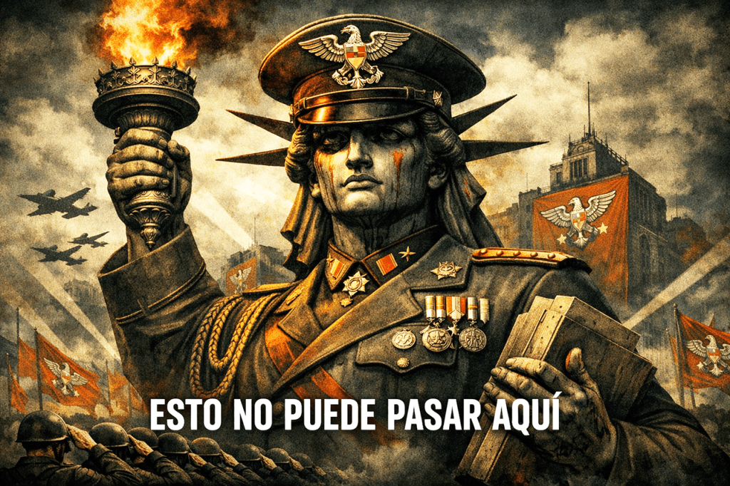 “Esto no puede pasar aquí”: Sinclair Lewis y la profecía que&nbsp;regresa