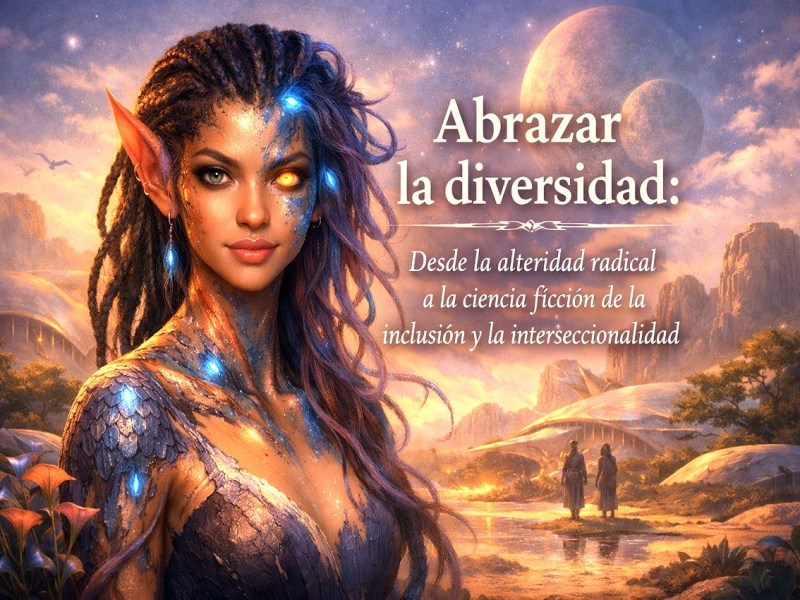 Abrazar la diversidad: Desde la alteridad radical a la ciencia ficción de la inclusión y la interseccionalidad
