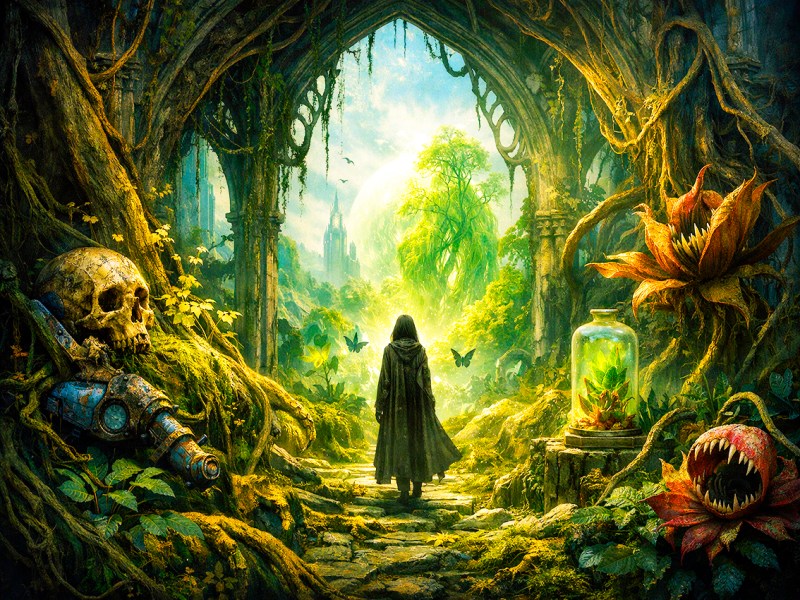 El Vínculo Humano-Vegetal y el Fin del Antropoceno 🌿Guía de&nbsp;lectura