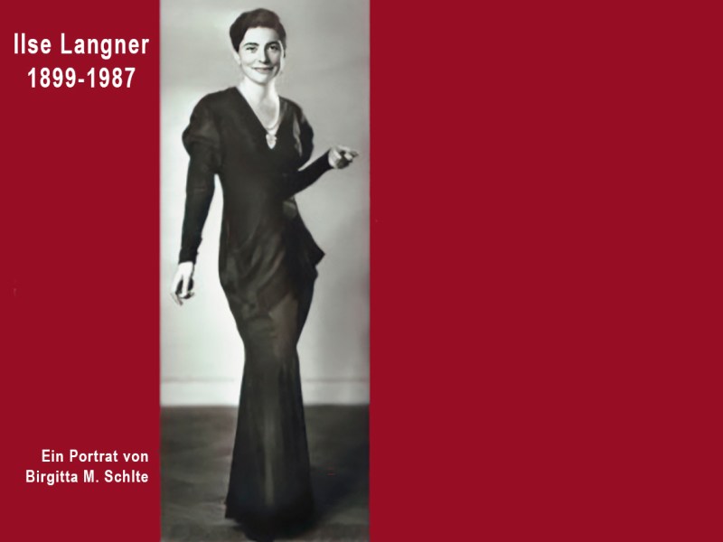 Ilse Langner, pacifismo, feminismo y alegoría&nbsp;especulativa