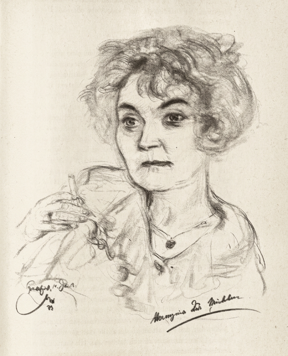 Emil_Stumpp_Hermynia_Zur_Mühlen_1933